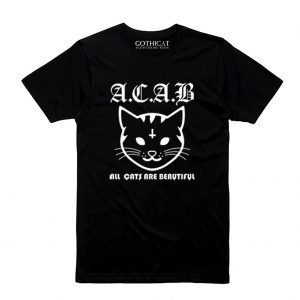 ACAB "All Cats Are Beautiful" - T-shirt