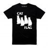 Cat Flag - T-shirt