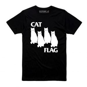 Cat Flag - T-shirt