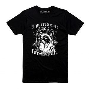 I Purred Once for Satan