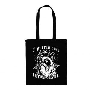 I Purred Once for Satan