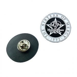 The Sisters of Mercy - Metal Badge