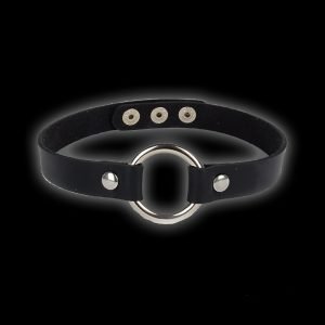 Silver Circle - chocker