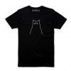 Cat Sat - T-shirt