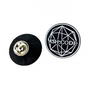 Ash Code - Metal Badge