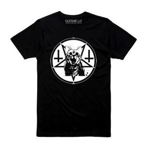 Cat & Crosses - T-shirt