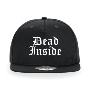 Dead inside - Snapback Cap