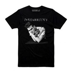 Meowrrissey - T-shirt
