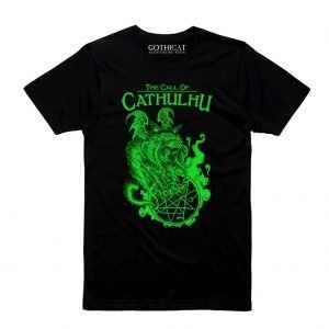 Cathulhu - T-shirt