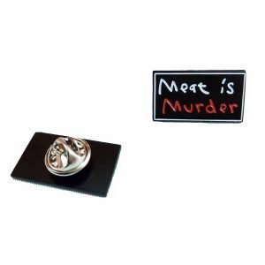 Meat is Murder – Badge