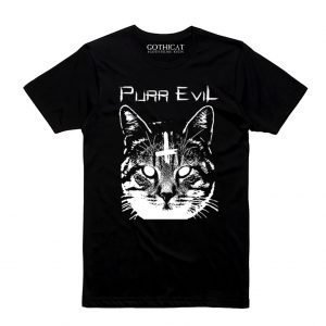 Purr Evil - T-shirt