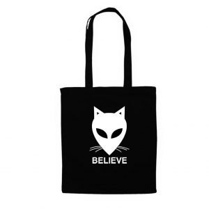 Alien Cat Believe