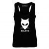 Alien Cat Believe - Tank