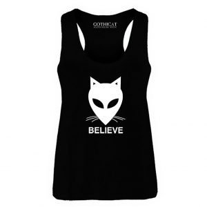 Alien Cat Believe - Tank