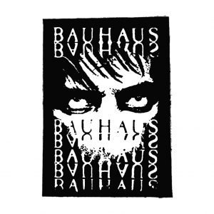 Bauhaus Eyes - Backpatch