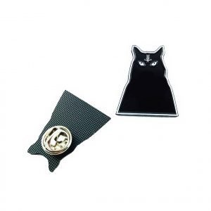 Cat Sat pin