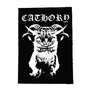 Cathory - Backpatch
