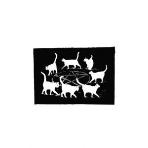 Cat Circle - Backpatch