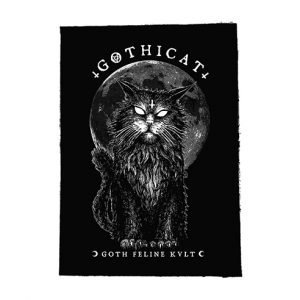 Gothicat - Backpatch