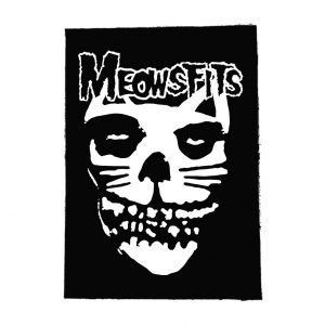Meowsfits - Backpatch