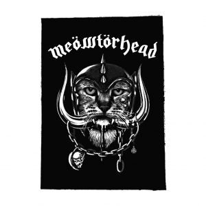 Meowtorhead - Backpatch