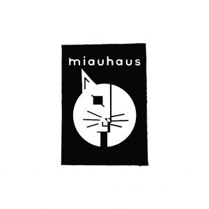Miauhaus - Backpatch