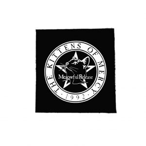 The Kittens of Mercy - Backpatch