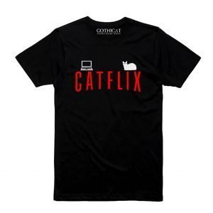 Catflix - Tshirt