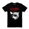 Cannibal Cat - full color - T-shirt
