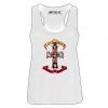 Cats 'n' Roses / white - Tank