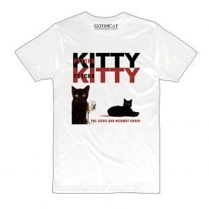 The Jesus and Meowry Chain - T-shirt