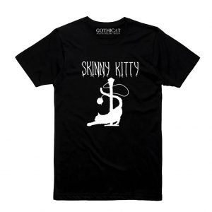 Skinny Kitty - T-shirt