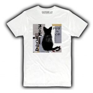 Depeche Meow "Playing the cat" white