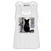 Depeche Meow "Playing the cat" white - Tank