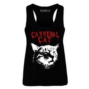 Cannibal Cat (full colour)-Tank
