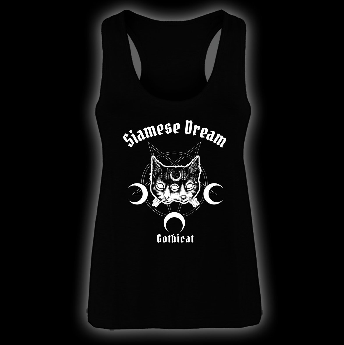 SWEET LIKE SiNNAMON // Custom Tank