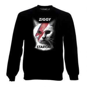 Ziggy Starcat (Full Color) - Sweater
