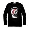 Ziggy Starcat (full color) - Long Sleeve