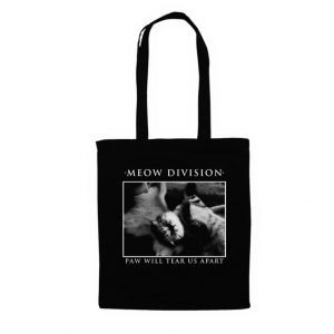 Meow Division "Paw Will Tear Us Apart" - Bag