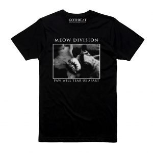 Meow Division "Paw Will Tear Us Apart"