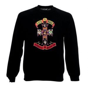 Cats 'n' Roses - Sweater