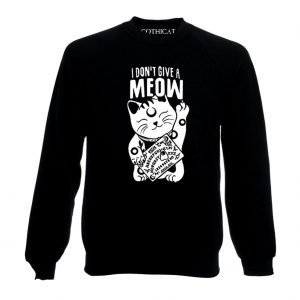 I Don't Give a Meow - Sweater