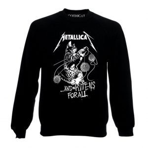 Metallicat "And Kittens for All" - Sweater