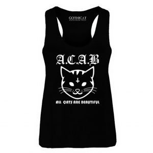 ACAB “All Cats Are Beautiful”-Tank