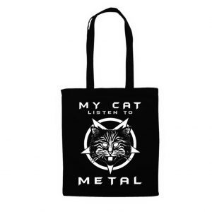 My Cat listen to Metal