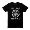 My Cat listen to Metal