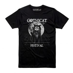 Gothicat Festival - T-shirt