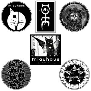 gothicat best stickers