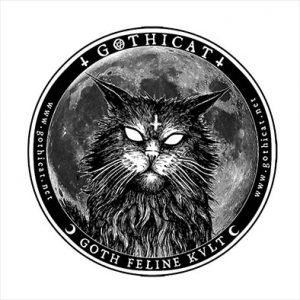 Gothicat - Sticker
