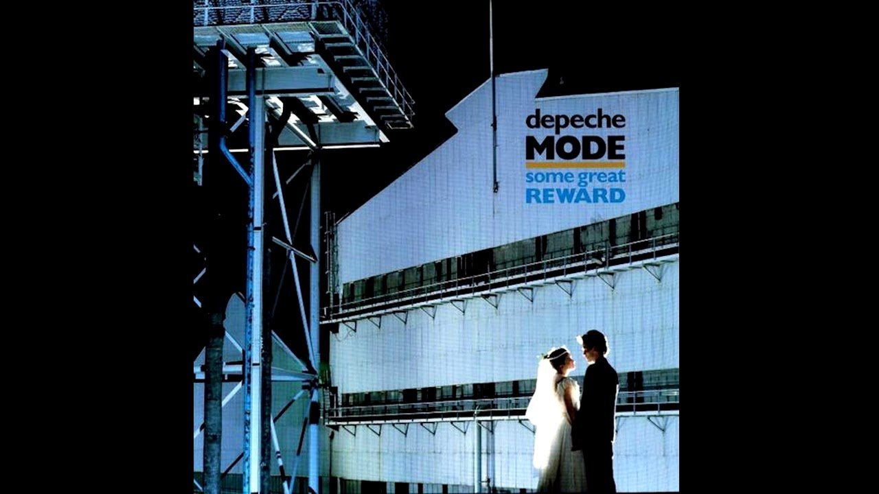 Depeche Mode Some Great Reward album cover